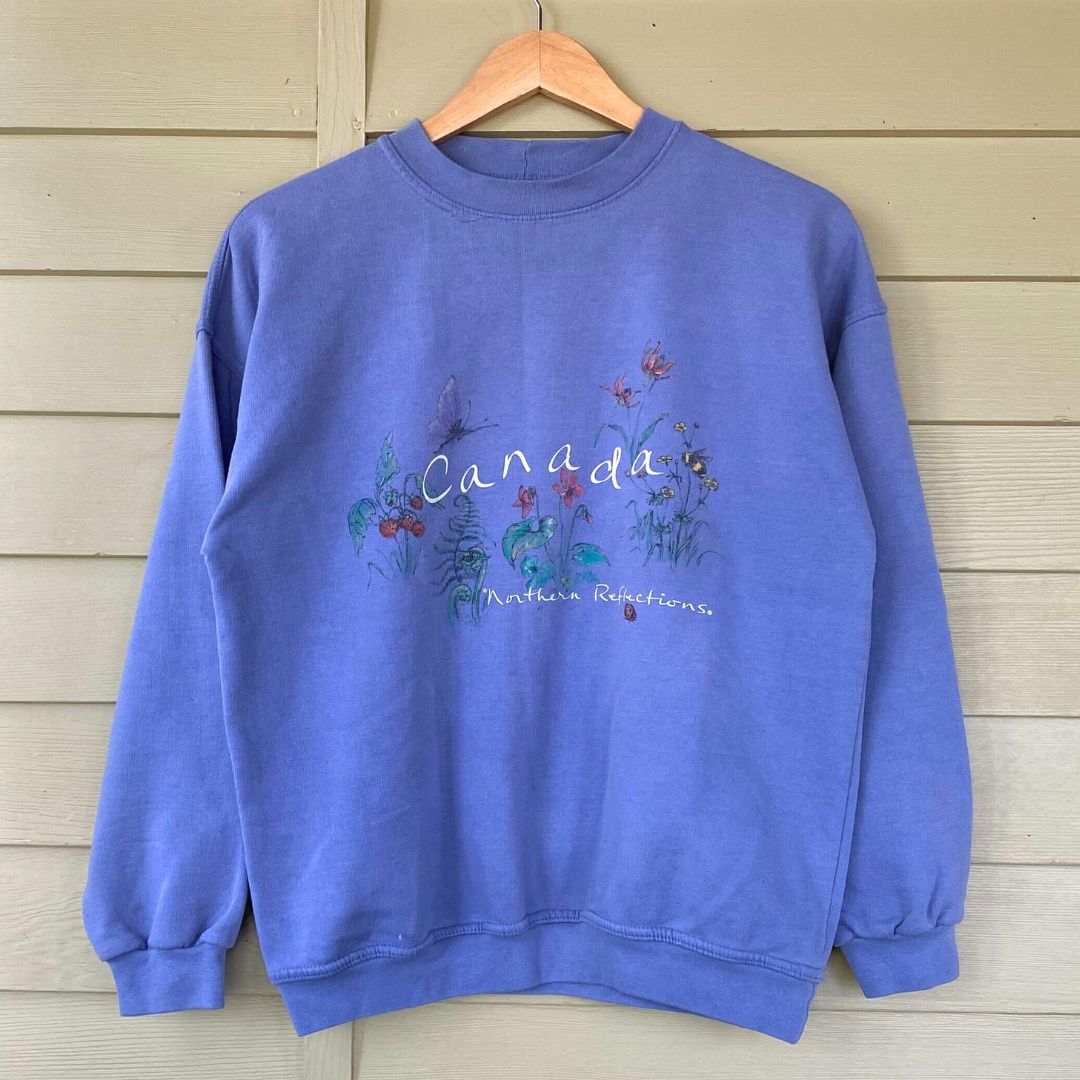 Thrift Store :: Apparel :: 90s Northern Reflections Crewneck - GiveRise -  Sell It Forward