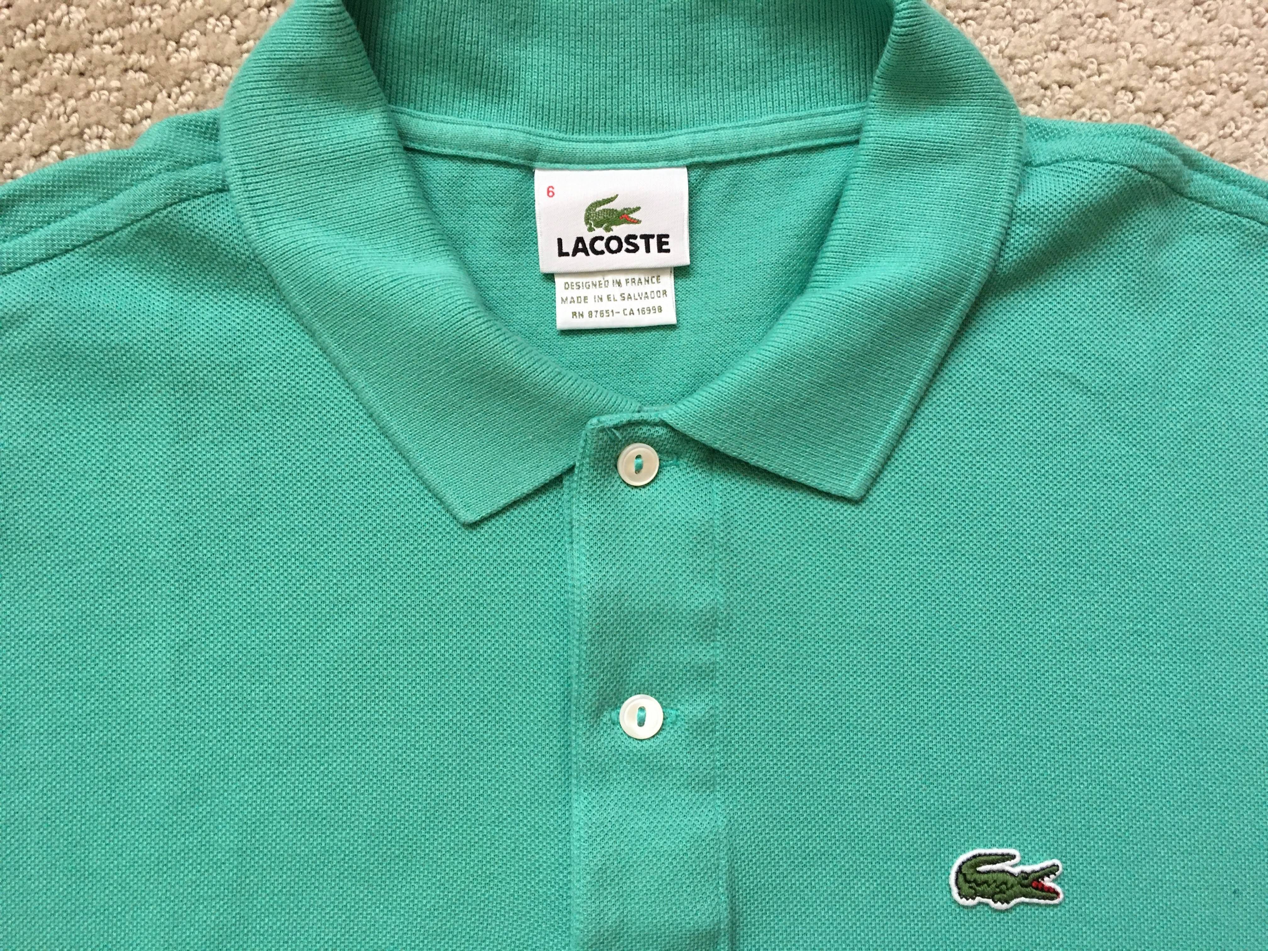 Thrift Store :: Apparel :: Lacoste Polo T-Shirt - GiveRise - Sell It ...